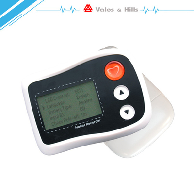 Ambulatory Monitoring Device Ecg Test For 12 Channel / 3 Channel Holter Monitor