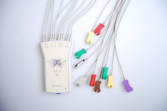 Stress Test Digital ECG Machine 12 Channel ECG Machine For Medical