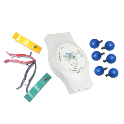 USB Connection Resting Computer ECG Device , Portable EKG Monitor 0.05 - 250Hz