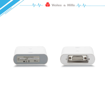 iCV200BLE portable heart monitor ecg monitor handheld for iOS , 2 * AA Batterys