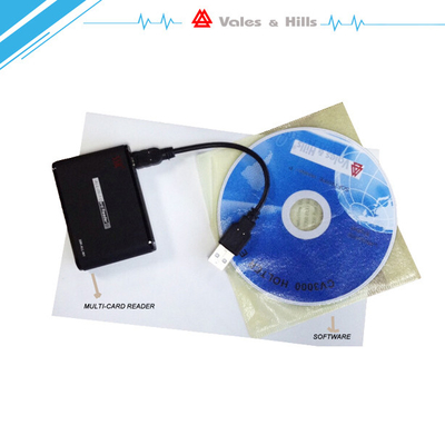 One AAA Battery Hand Held ECG 24 Hour Holter Ecg Machine With CE / ISO Certified