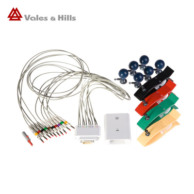 IOS Wireless Connection Mobile ECG Machine With Bluetooth 4.0 Technology