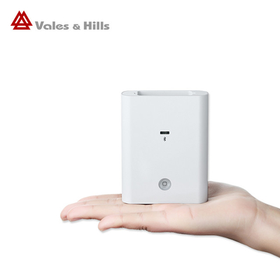 White Ecg Monitoring Device Wireless Resting Type For Ios Ecg Icv200