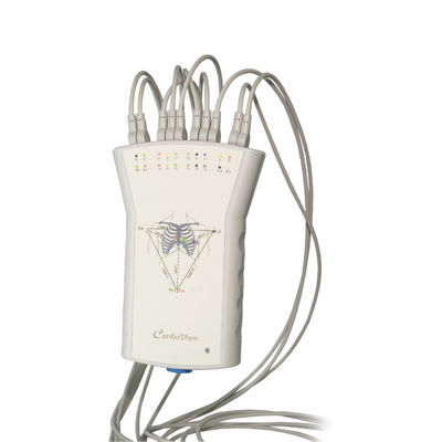 CE Certified Stress Test Ecg 1000Hz Sampling 12 Lead ECG Stress Test System