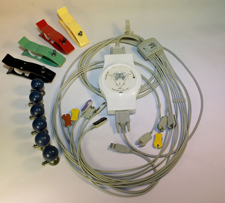 Hand Held PC Based ECG System