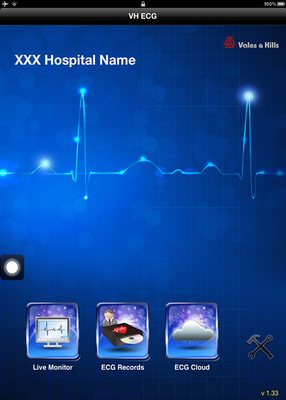 12 channel Digital ECG Machine