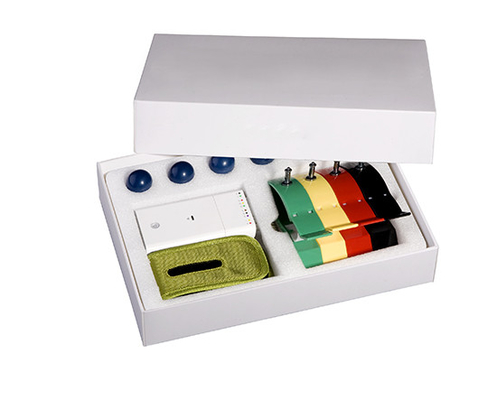 Bluetooth Communication Wireless ECG Device White Record Apply To IPhone / IPad APP