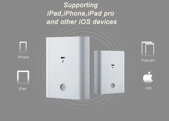 IPhone IPad Batteries ABS Bluetooth 12 Lead Ecg