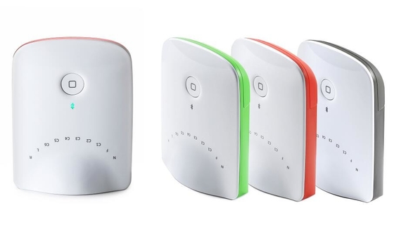 Smart Colorful Plastic IOS Bluetooth ECG Machine