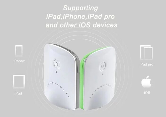 Smart Colorful Plastic IOS Bluetooth ECG Machine