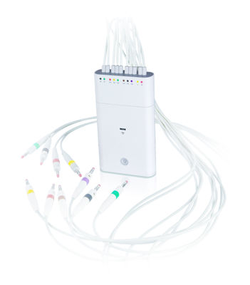 Wireless ECG For iOS Connection With Bluetooth And WIFI iCV200