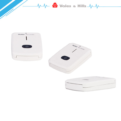 Cv3000 백색 색깔 12 채널 LCD 디스플레이를 가진 보행 Ecg 감시