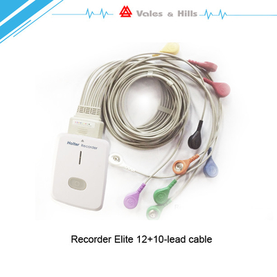 Autiomatic 디지털 방식으로 Holter Ecg 기계/Holter 의학 Ecg 감시자 Equiment