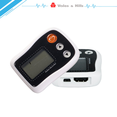 디지털 방식으로 휴대용 기록병을 가진 똑똑한 Ecg 분석 Holter 감시자 소프트웨어, Usb 커뮤니케이션