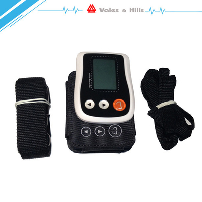 ECG 분석 소프트웨어 LCD 디스플레이를 가진 1개의 AAA 건전지에 의하여 전진되는 Holter 감시자