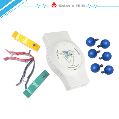 휴식 유형 12는 의학을 위한 PC Ecg 기계/컴퓨터 ECG 장치에 수로를 열습니다