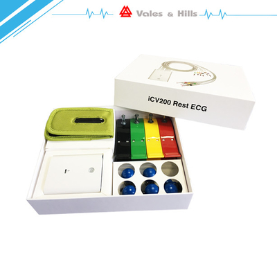 Ecg 부속품 바나나 4.0를 가진 아이패드 무선 ECG 장치 10의 지도 케이블 세륨