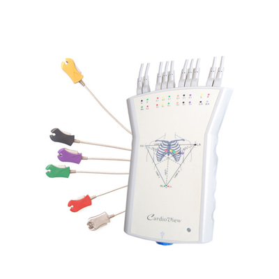 스트레스 측정 ECG 부속품 12는 소프트웨어를 가진 ECG 기계에 수로를 열습니다