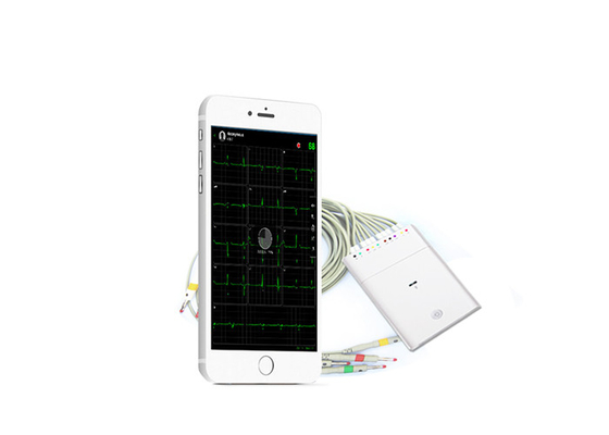 의학을 위한 전문가 12 채널 디지털 방식으로 ECG 기계 Bluetooth ECG 기계