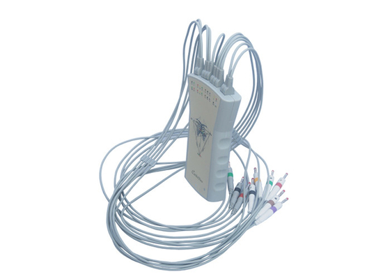 종류 II 12 Windows USB 연결 EKG를 위한 채널 디지털 방식으로 ECG 기계