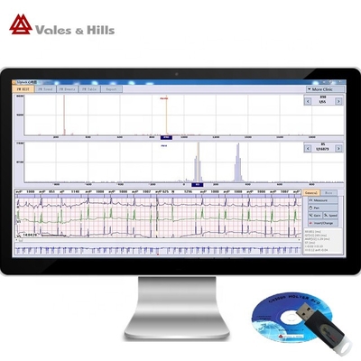 소형 기록병 백색 색깔을 가진 직업적인 Ecg Holter 보행 감시 장치