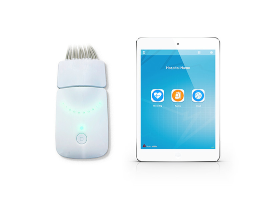 IOS를 위한 Bluetooth 무선 이동할 수 있는 ECG 기계 진단 계기