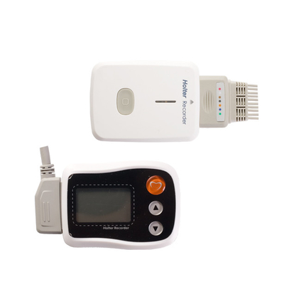 LCD 디스플레이를 가진 보행 심장 모니터를 감시하는 정밀도 보행 ECG