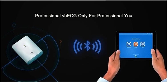 찬성되는 백색 작은 플라스틱 상자 세륨 FDA를 가진 아이패드 Bluetooth Ecg 장치