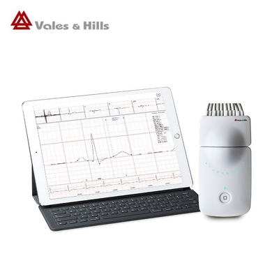 현명한 화려한 플라스틱 IOS 블루투스 ECG 기계