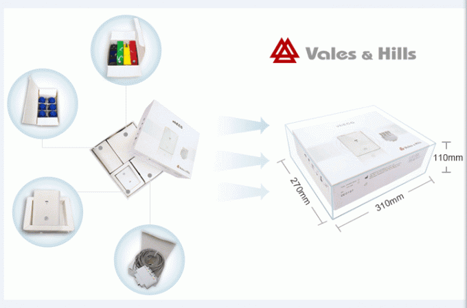 Bluetooth 연결 장치 Icv200s를 가진 Ios 아이패드 12 지도 Ecg 진단 체계